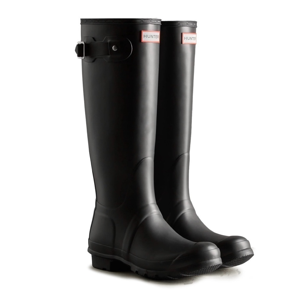 Hunter (NWT) Original Tall Rain Boots, Women’s Size 10/41 - Picture 15 of 15